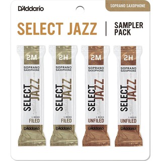 D'Addario DSJ Select Jazz 高音薩克斯風竹片 Soprano SAX RICO -小叮噹的店