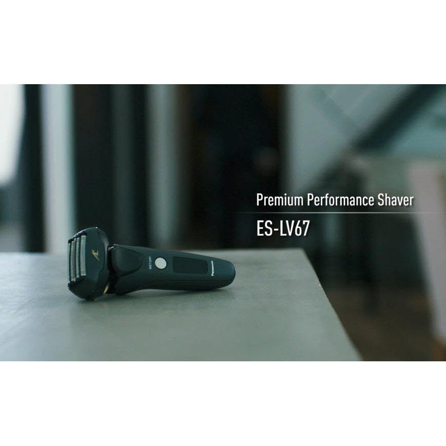 **日本製**國際牌最新款 Panasonic ES-LV67 頂級智慧型電動刮鬍刀