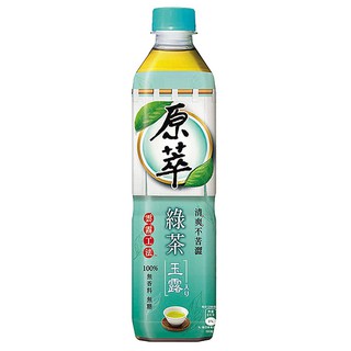 原萃 綠茶玉露 580ml【康鄰超市】