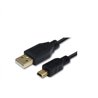 Cable USB2.0高速傳輸線A公-Mini USB公 5M(CB2296)