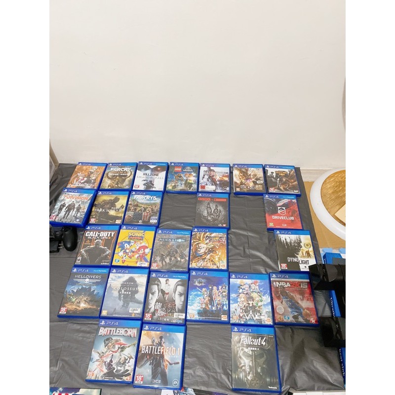 PS4 汪達與巨像中文二手