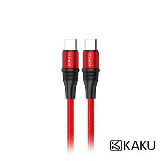 KAKU PD 傳輸線 1.2m TYPE-C to TYPE-C (100W)