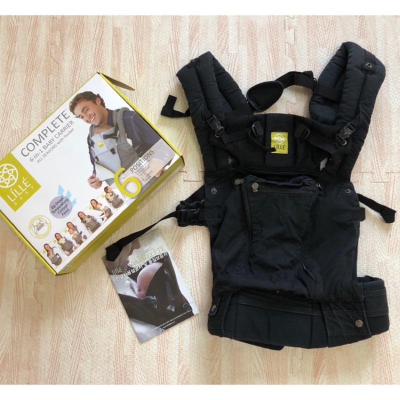 lillebaby 6 in 1 carrier all seasons