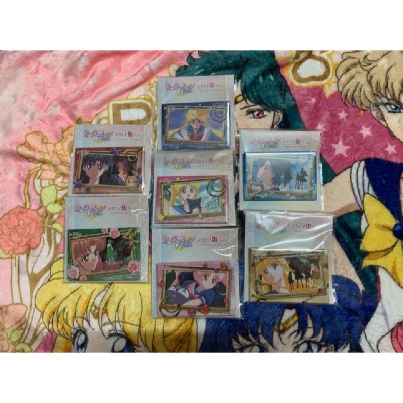 美少女戰士 日版 週邊 金證 公主 徽章 土星 小兔 月亮 現貨 crystal 火星 金星 小小兔