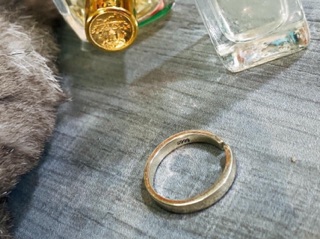💎熱銷款可快出💎 簡單戒指 整個純銀製 s999 足銀戒指 素面戒指 素面純銀戒指