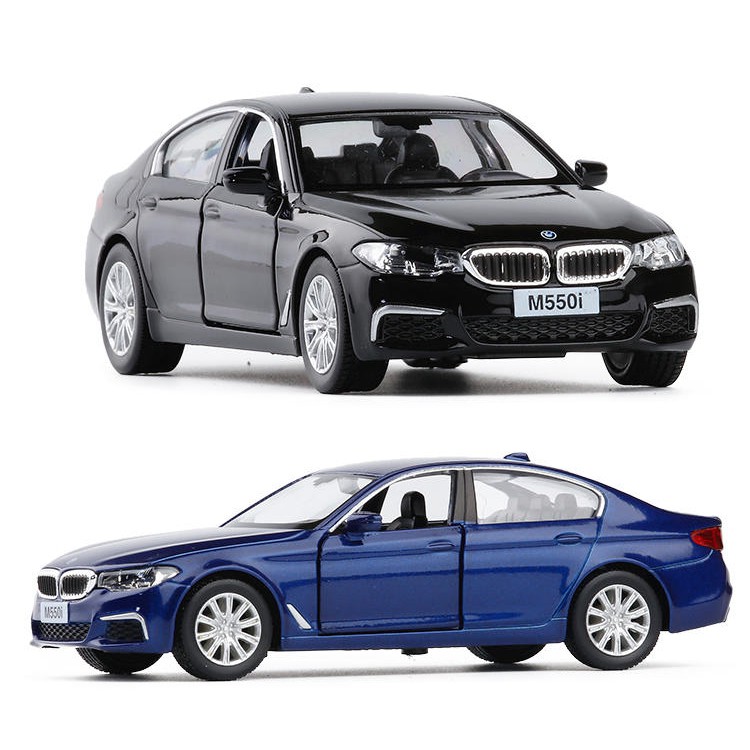 阿莎力 1:36 正版 多款 BMW M550 M5 G01 正版授權 合金車 迴力車