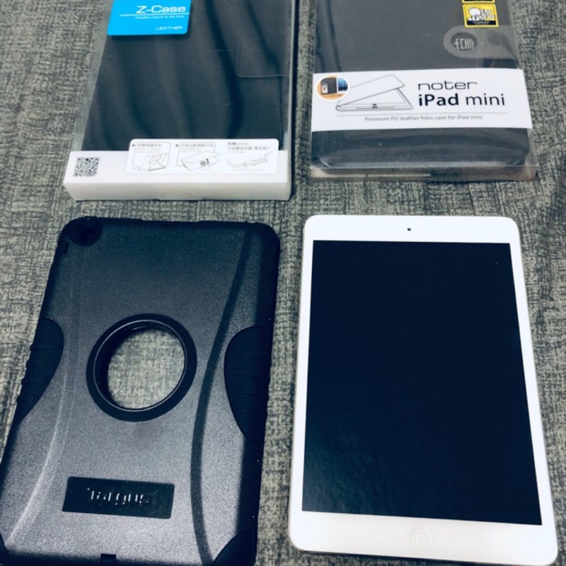 iPad mini 1代銀色 WiFi 16G