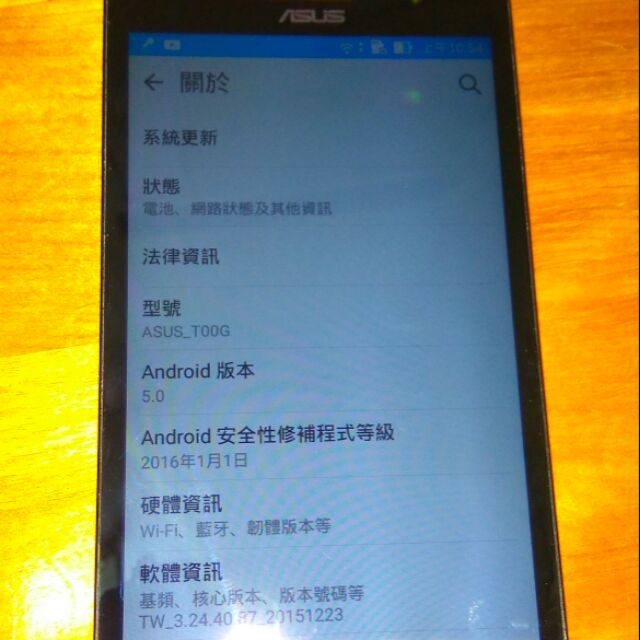 2014版 ASUS ZF6