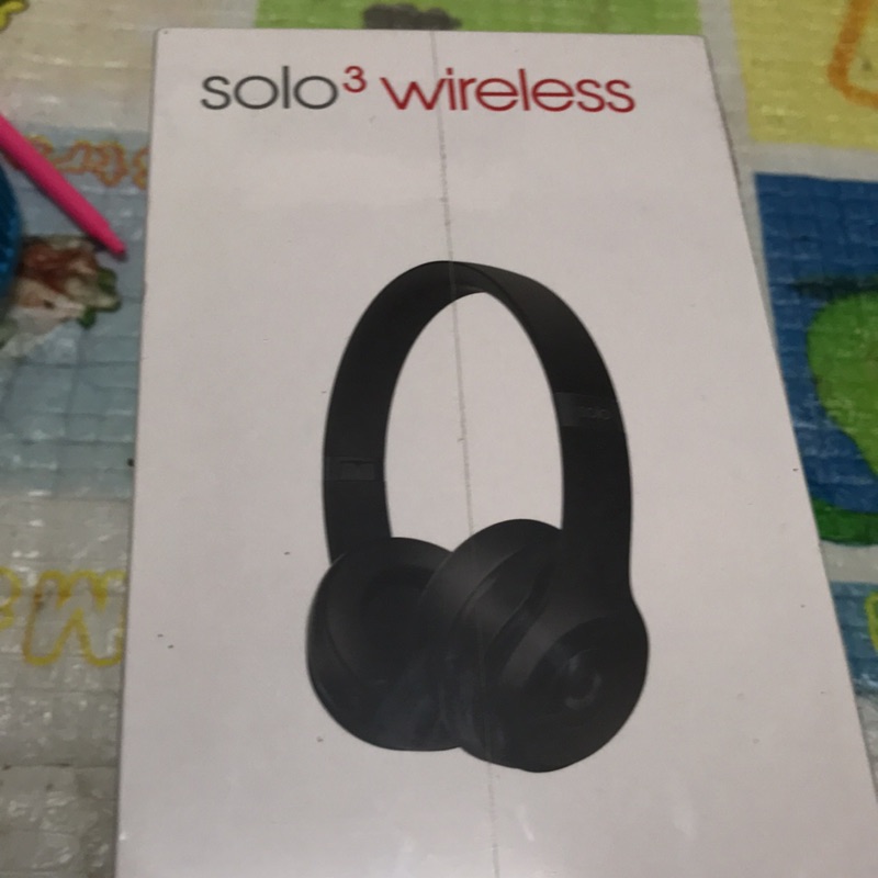 《全新公司貨》Beats Solo3 Wireless 頭戴式耳機 - 霧黑色 原價 9,990