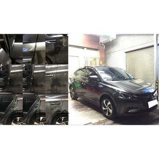 Luxgen S3 適用 A柱隔音條 AX011/B柱隔音條(無金屬片)AX001/C柱隔音條 AX007 靜化論