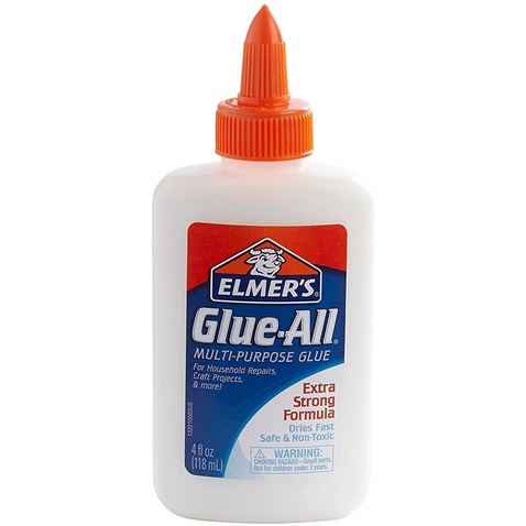 Elmer's Glue-All 流體畫/工藝創作無毒膠水 118 ml - E1322 (美國牛頭牌)