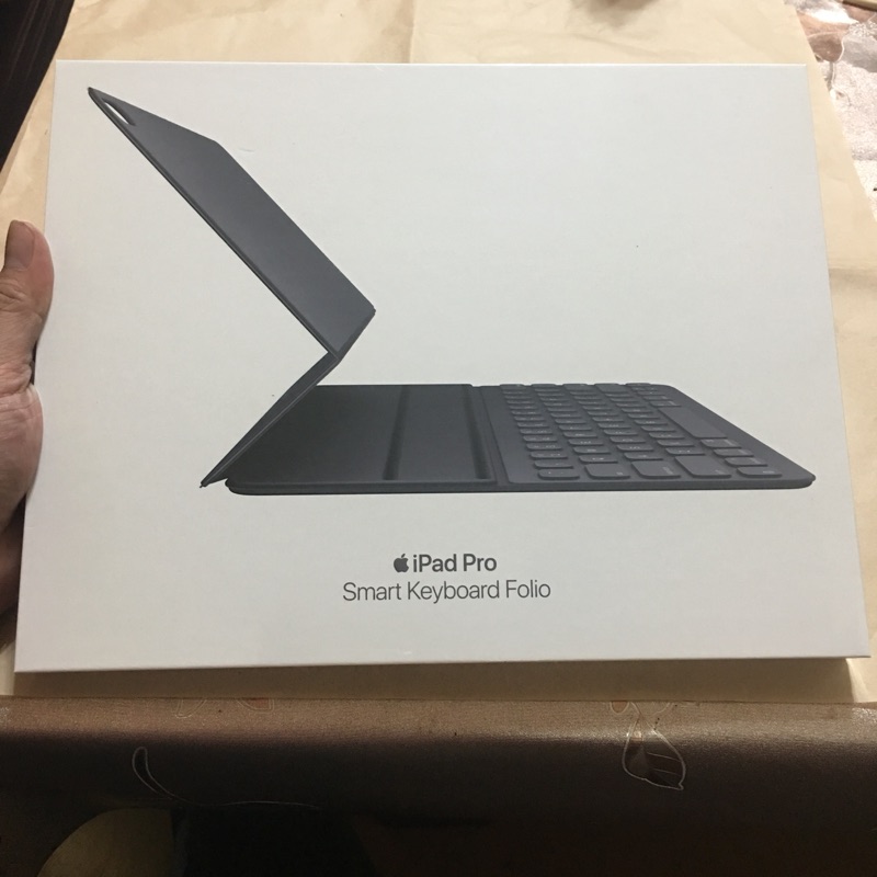 iPad Pro 12.9吋 原廠鍵盤皮套Smart Keyboard Folio(2018iPad pro 12.9吋