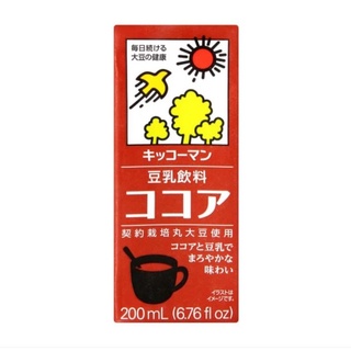 日本龜甲萬豆乳飲料 巧克力 紅茶 抹茶 香蕉 口味 200ml
