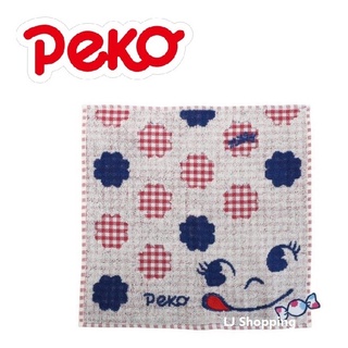 ✨現貨✨日本 PEKO 不二家 牛奶妹 手帕 手帕 方巾 毛巾 30x30cm