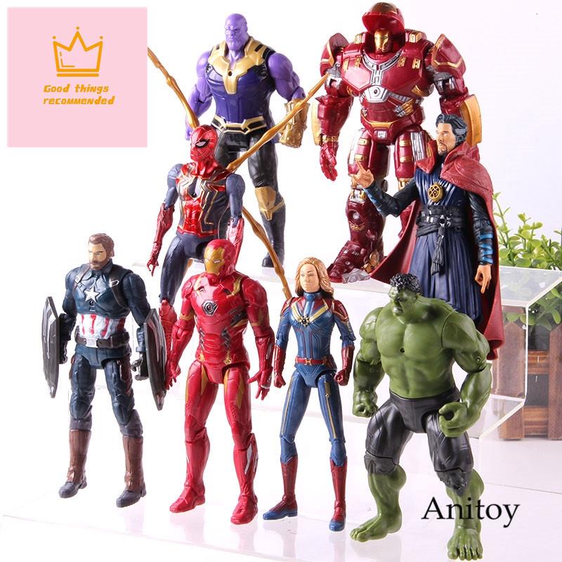 復仇者聯盟公仔15cm 可動人偶鋼鐵俠蜘蛛俠美國隊長雷神手辦公仔模型收藏擺件漫威迷 蝦皮購物