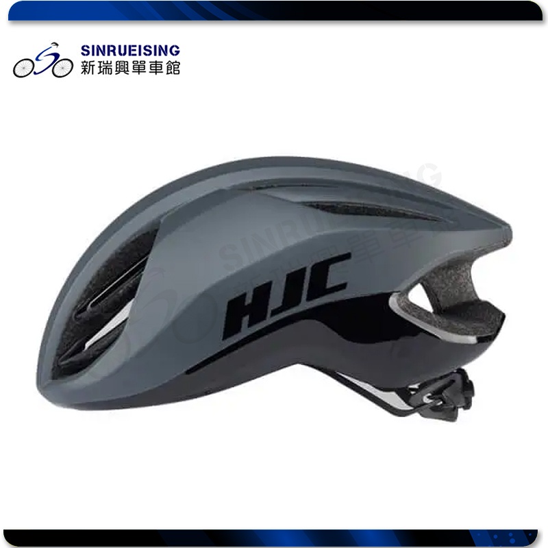 【新瑞興單車館】HJC Atara 自行車安全帽 消光灰 #JE1135