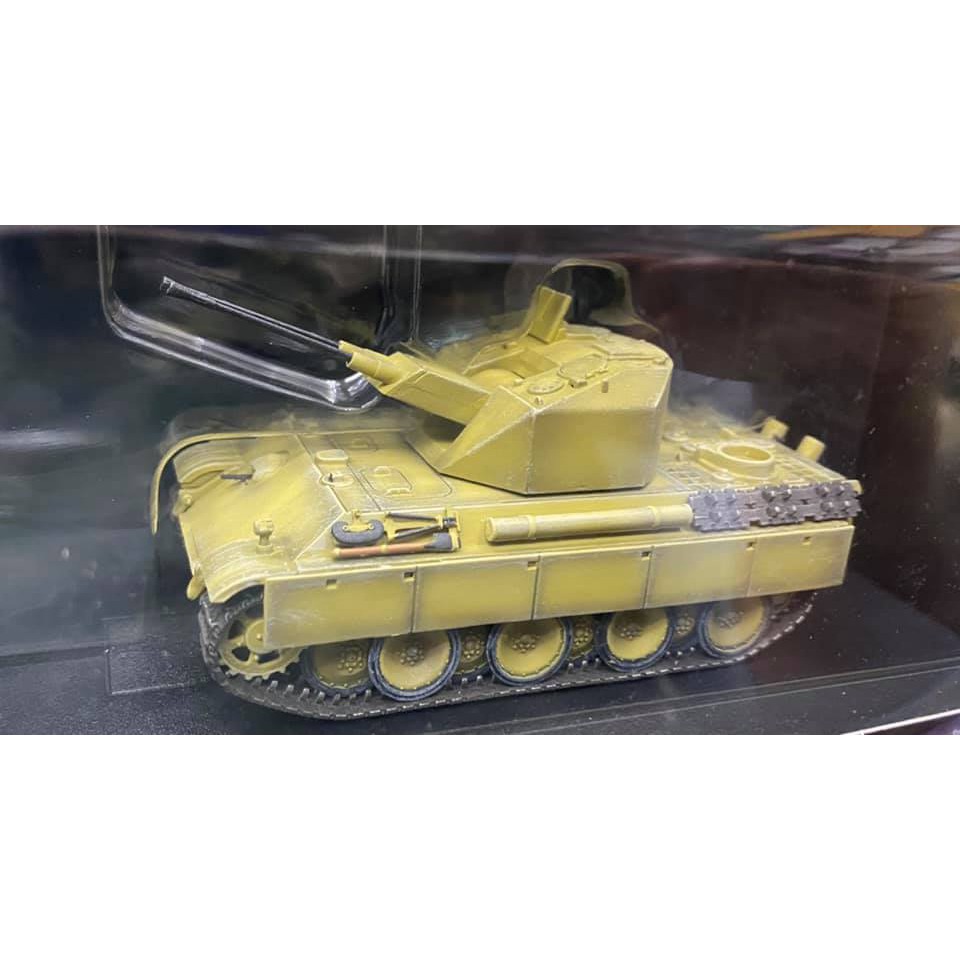 盒損出清二戰德國五號坦克flakpanzer 新款式 威龍1 72坦克完成品 蝦皮購物