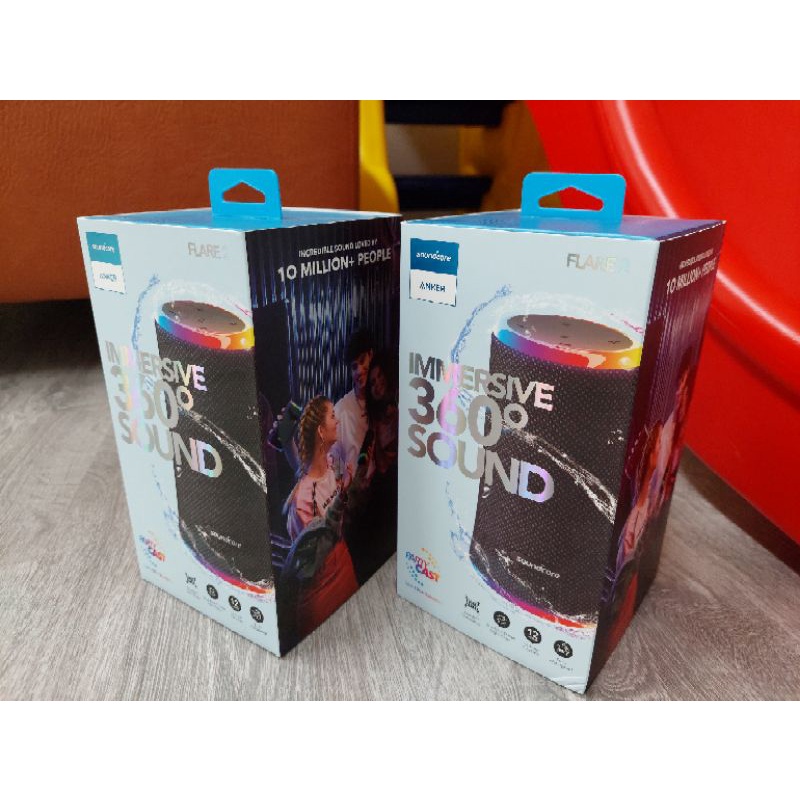 【正品現貨】Anker SoundCore Flare 2 二代 攜帶 藍芽喇叭 20W A3165 重低音 防水