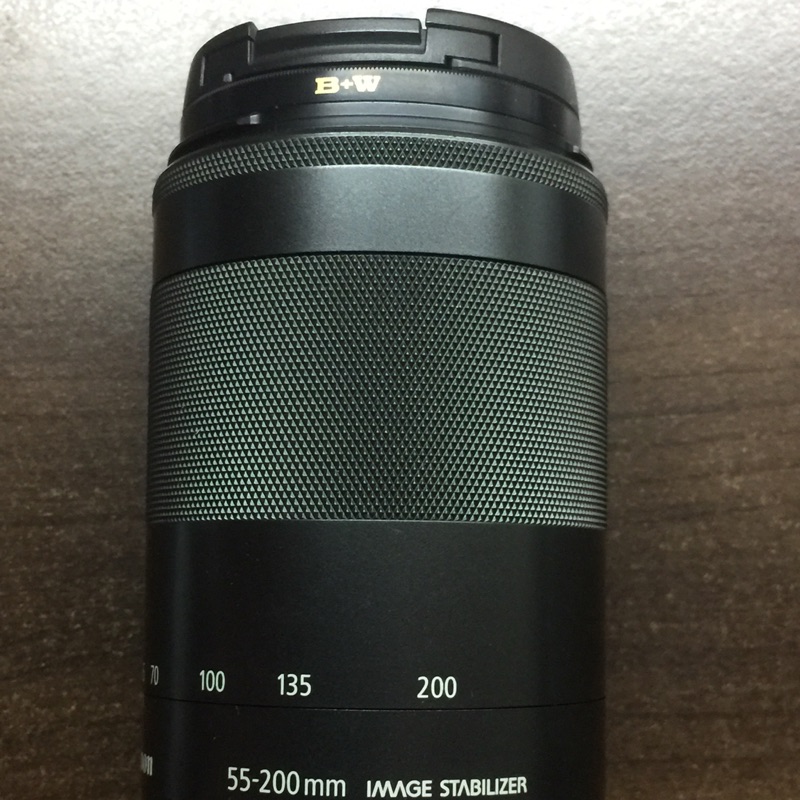 Canon EF-M 55-200mm 送B+W保護鏡（EOS M微單眼專用）