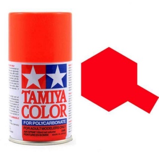 好棒棒模型屋 田宮 TAMIYA 86020 PS20 螢光紅色 噴漆 100ml