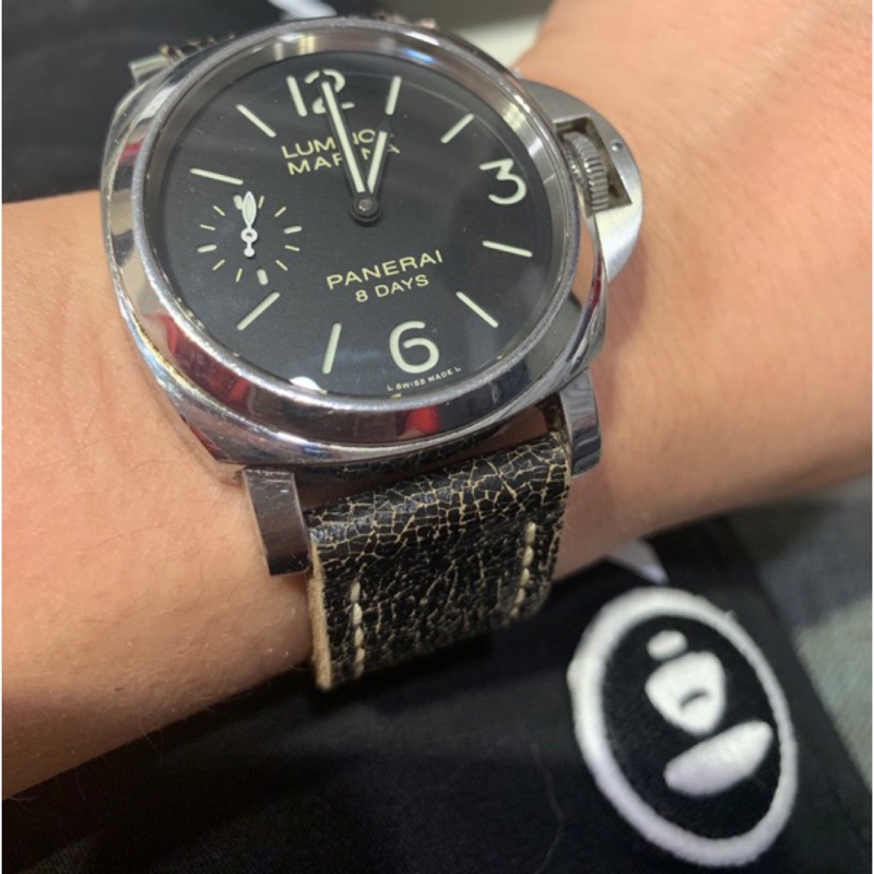 Pam 510 沛納海 Panerai 保證正品可驗貨 9成新 常配戴錶 原廠盒裝皆在