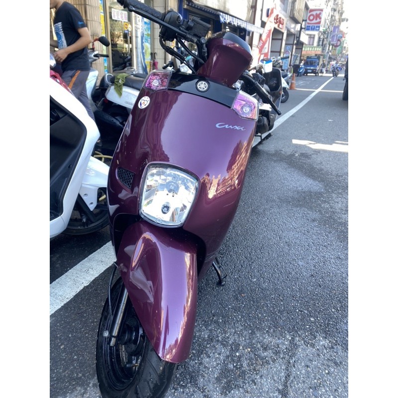 基隆 順輪 基隆順輪 中古機車 二手機車 二手車 勁戰 YAMAHA 山葉 QC115 QC 買菜車 代步車 可分期