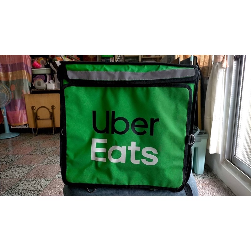 正版UberEats綠色大包 二手