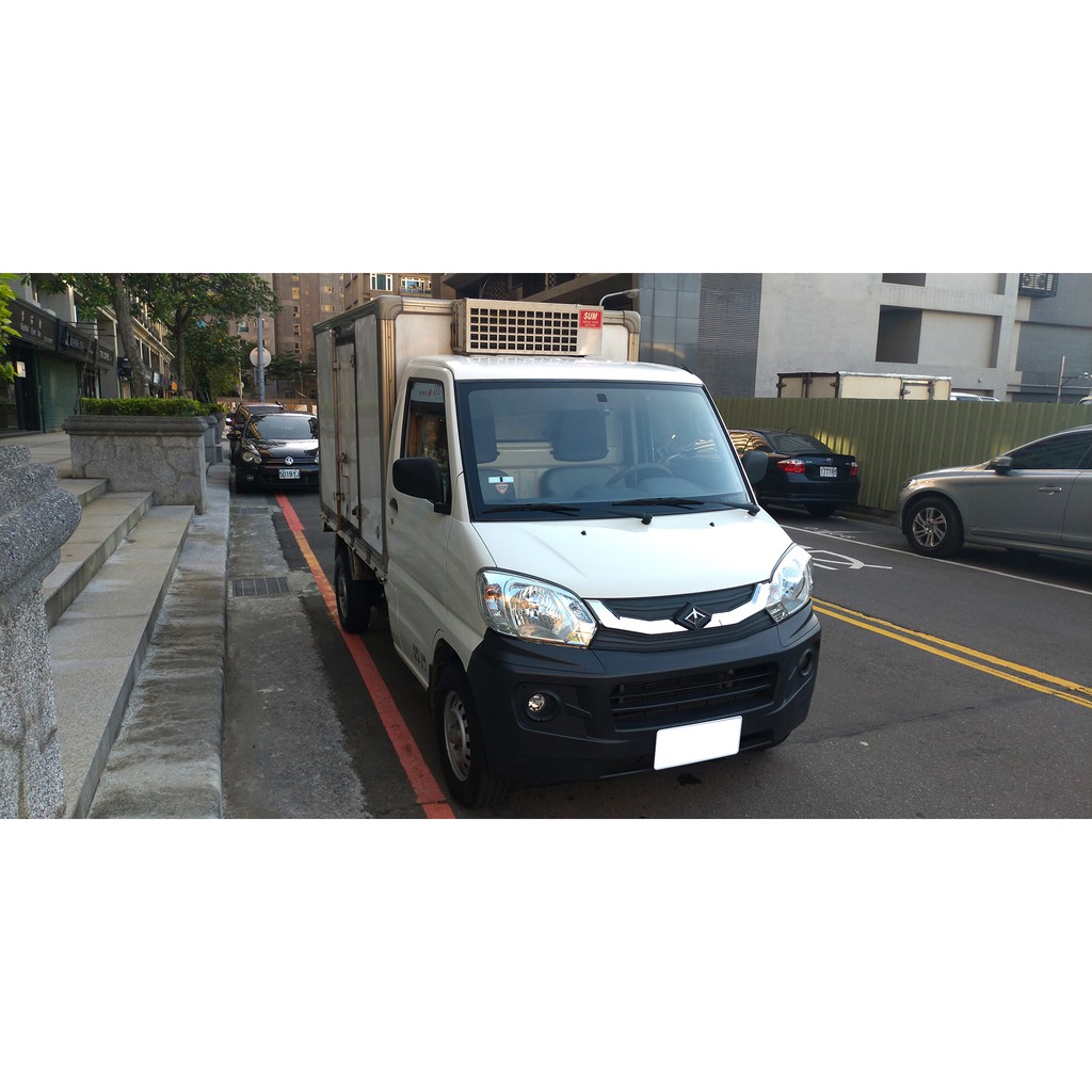 15 中華三菱mitsubishi 菱利veryca 1 3 白色冷藏冷凍車 二手車中古車 蝦皮購物