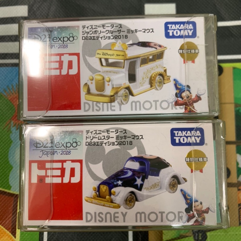 tomica 日版 expo 迪士尼 魔法米奇 展場限定 特別仕樣車 2018 日本 多美 d23 古董車 disney