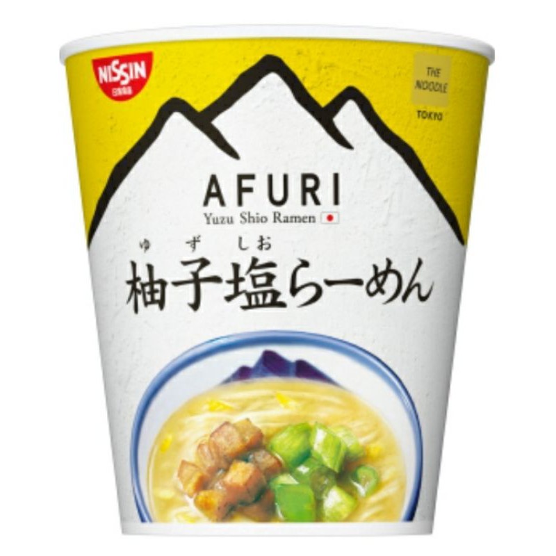 ❗預購❗ 日清 AFURI 柚子鹽杯麵 mini