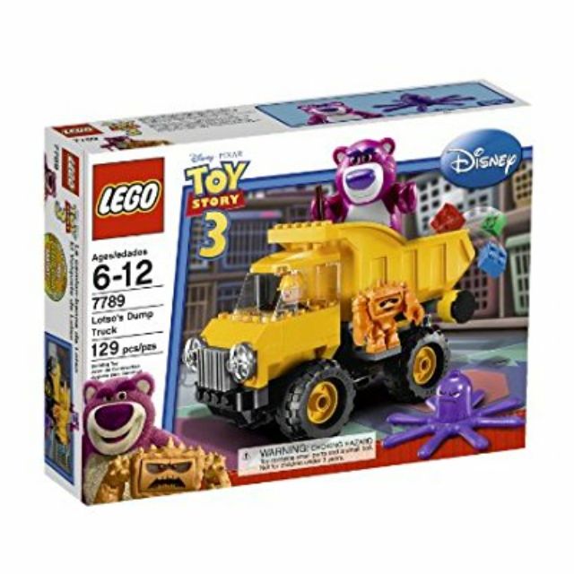 LEGO 7789 TOY Lotso's Dump Truck  玩具總動員垃圾傾倒車