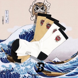 BEST FOOT FRIEND /BFF襪 DARUMA 達摩不倒翁 長襪【PS中壢】