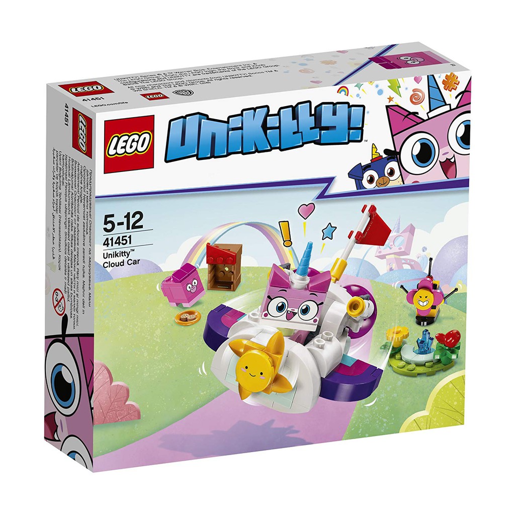 **LEGO** 正版樂高41451 Unikitty系列 雲朵車 全新未拆 現貨