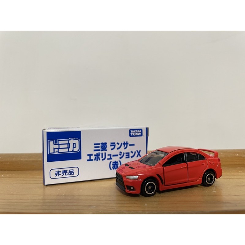 Tomica 非賣品 Mitsubishi Evolution X