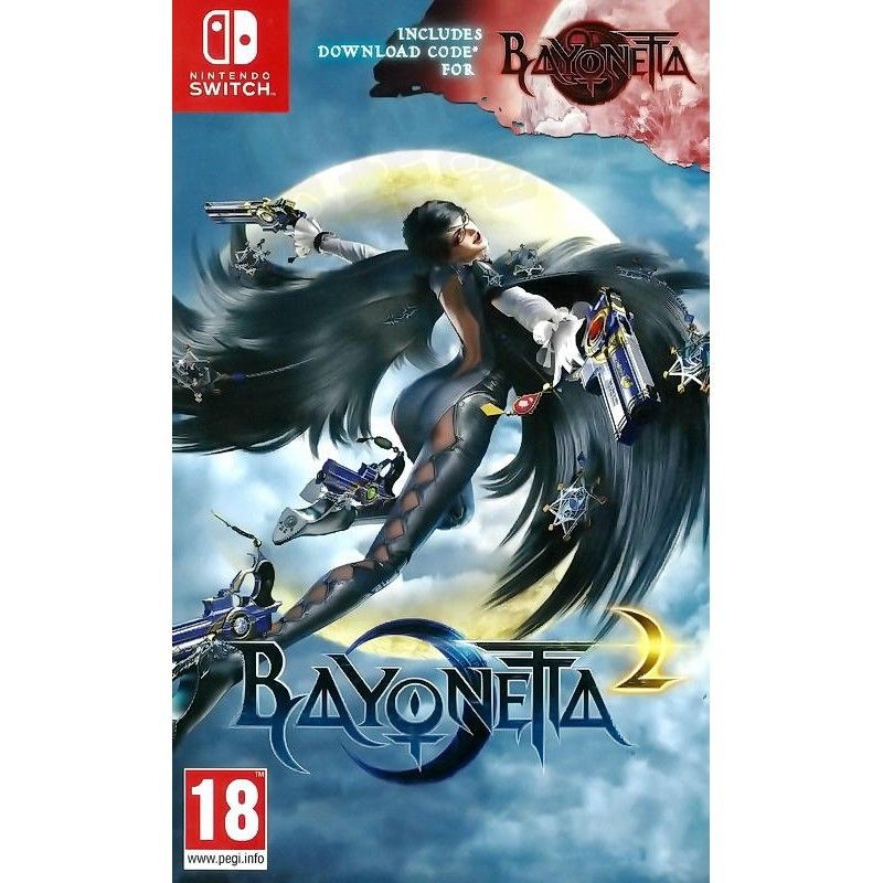 【柯p遊戲館🌈】NS Switch 魔兵驚天錄 1+2合輯 中文日文英文版 Bayonetta