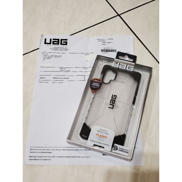 SAMSUNG NOTE 10+ UAG PLASMA 透明保護殼