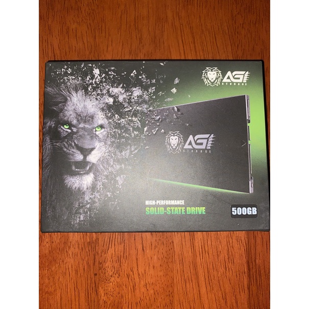 (限時特價) AGI亞奇雷 AI238系列 500GB 2.5吋 SATA3 SSD 固態硬碟