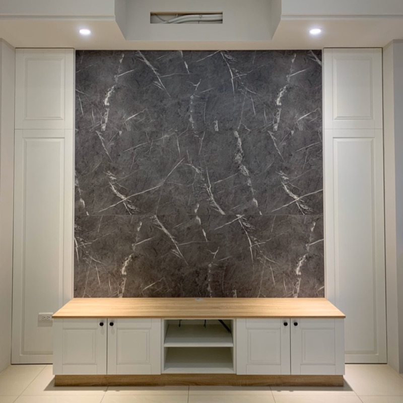 仿大理石紋系統壁板 貭感非常棒絕美空間設計 蝦皮購物