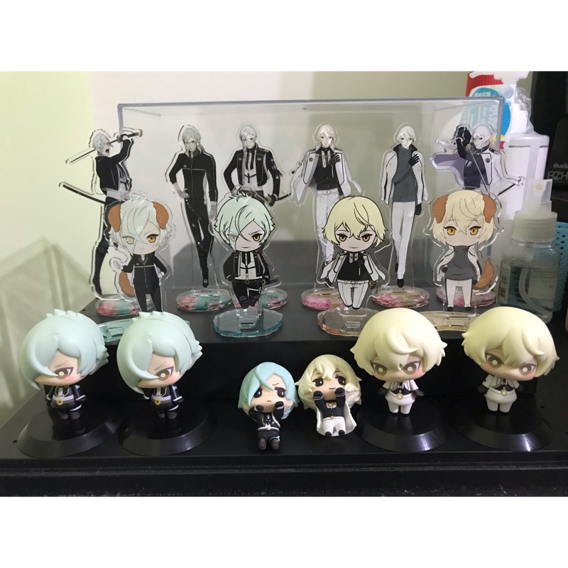 刀劍亂舞源氏兄弟髭切膝丸壓克力立牌 蝦皮購物