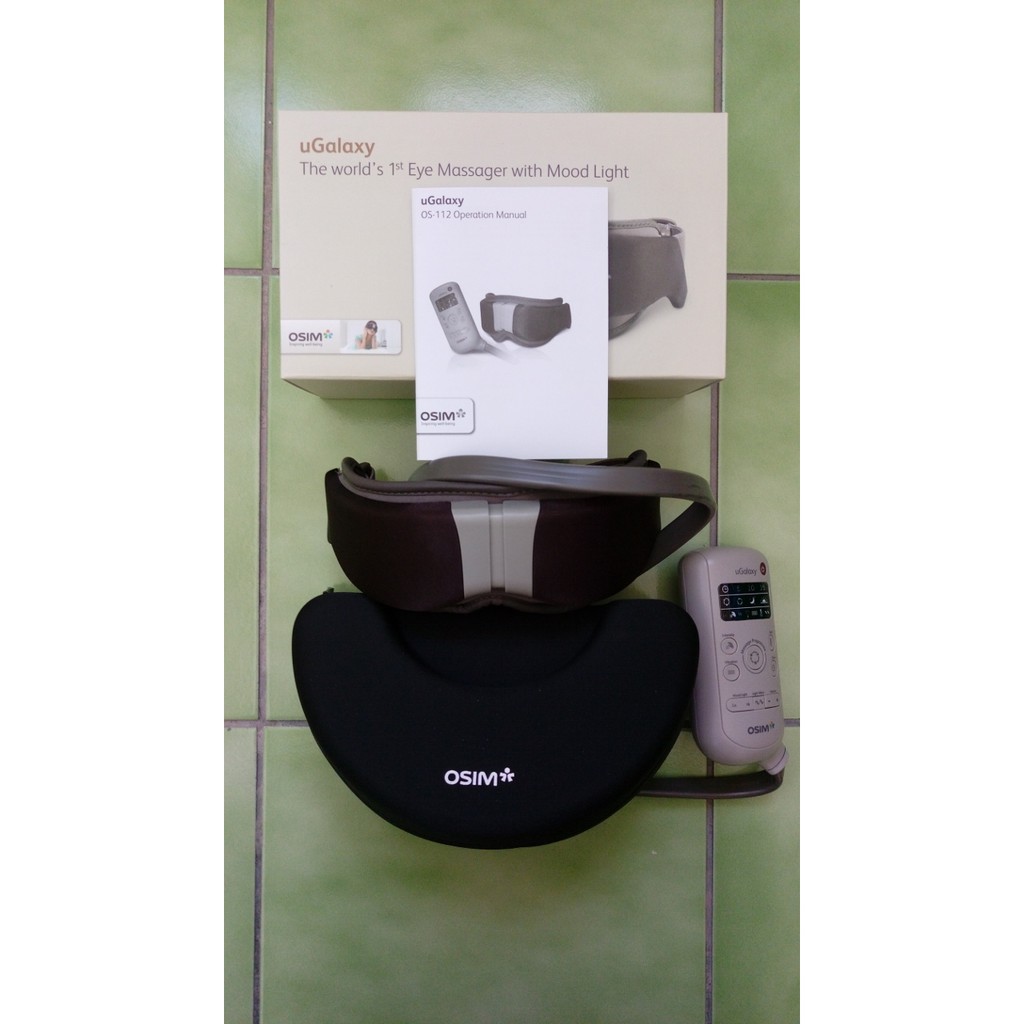 OSIM uGalaxy 亮眼舒 OS-112