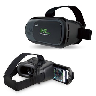 E-books V1虛擬實境VR頭戴3D眼鏡 E-IPE099