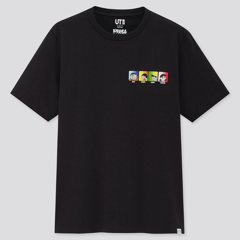 UNIQLO UT 聯名 哆啦a夢 小叮噹 優衣庫 ut 胖虎 技安 靜香 小夫 大雄 孩子王 機器貓 多啦a夢 黑色