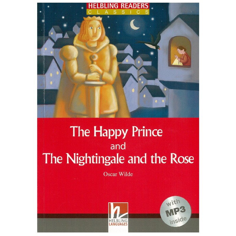 Helbling Classics: The Happy Prince《快樂王子》與《夜鶯與玫瑰》王爾德 文學簡讀本
