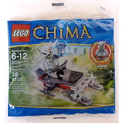 《Brick Factory》全新 樂高 LEGO 30251  CHIMA 神獸傳奇系列 Winzar Polybag