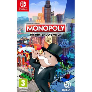 全新未拆 NS 地產大亨 大富翁 英文日文版 Monopoly Nintendo Switch