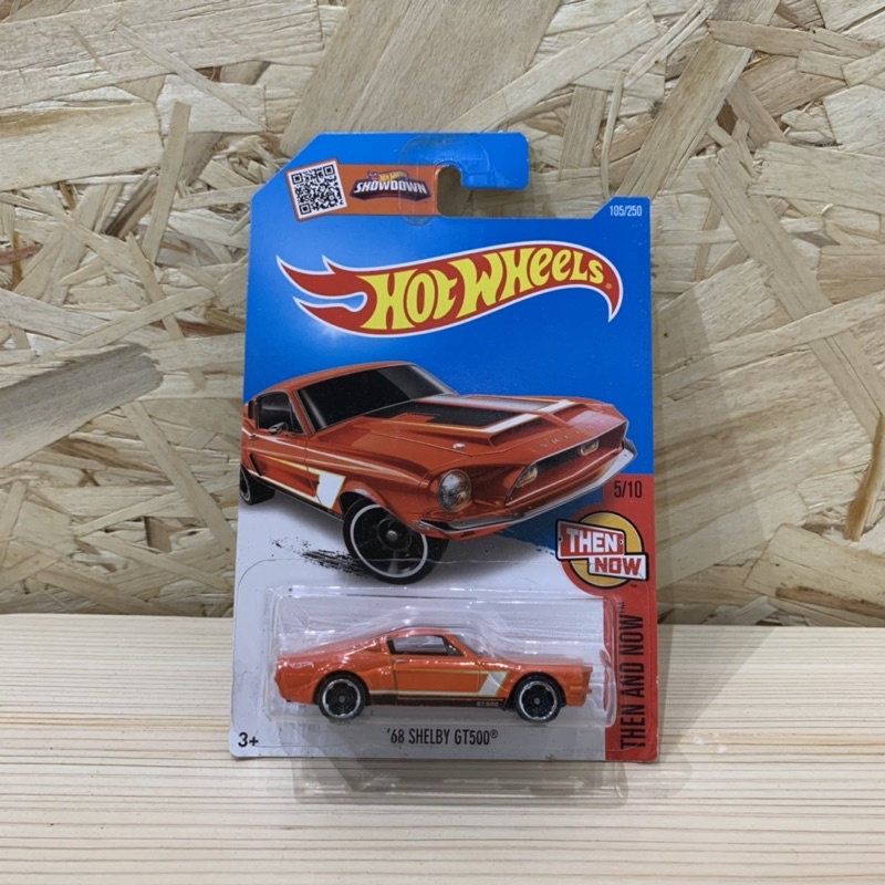 Hot wheels 風火輪小汽車 Shelby GT500