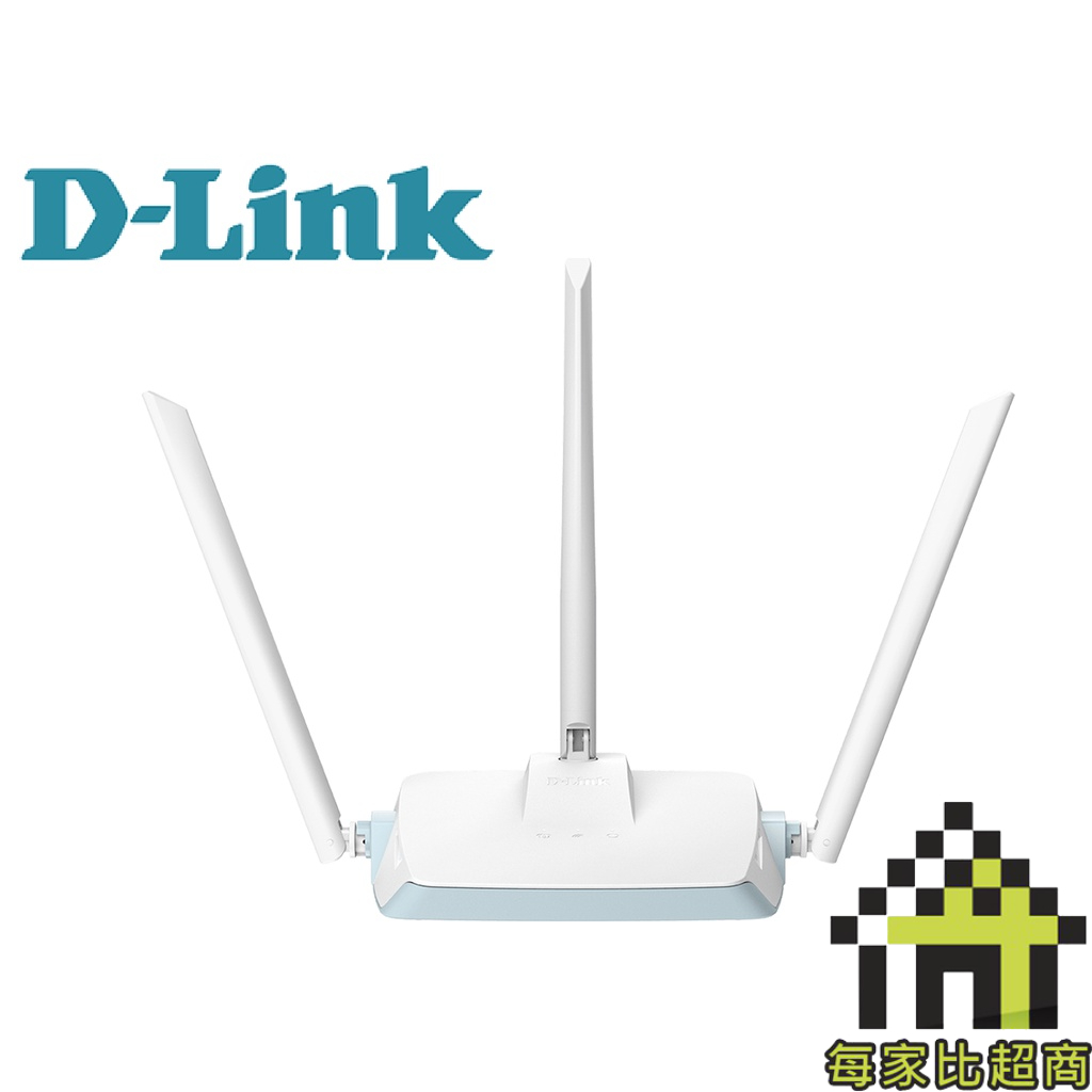 D-Link R04 N300 無線寬頻路由器 Wi-Fi 4 EAGLE PRO AI 智慧無線分享器 友訊【每家比】