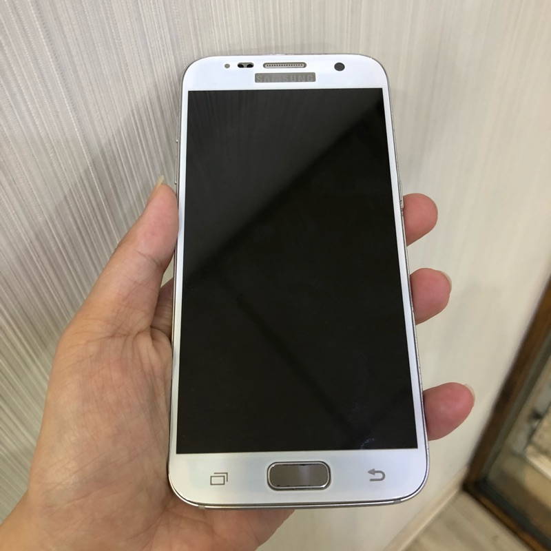 Samsung S7 32G銀