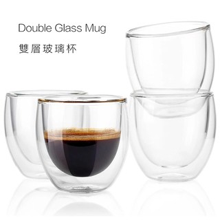 雙層隔熱玻璃杯☆ VITO zakka ☆ 雙層玻璃杯 咖啡杯 花茶杯 耐冷耐熱杯