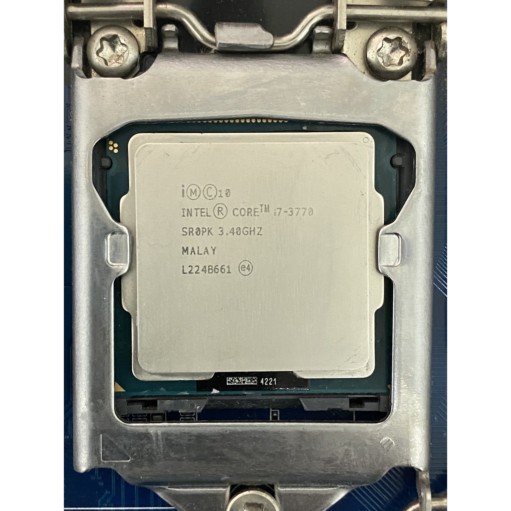 Intel I7-3770 (含主機板、塔扇、無線網卡)